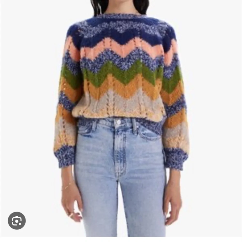 Mother The Boat Square Jumper Wash Not cutting Corners
